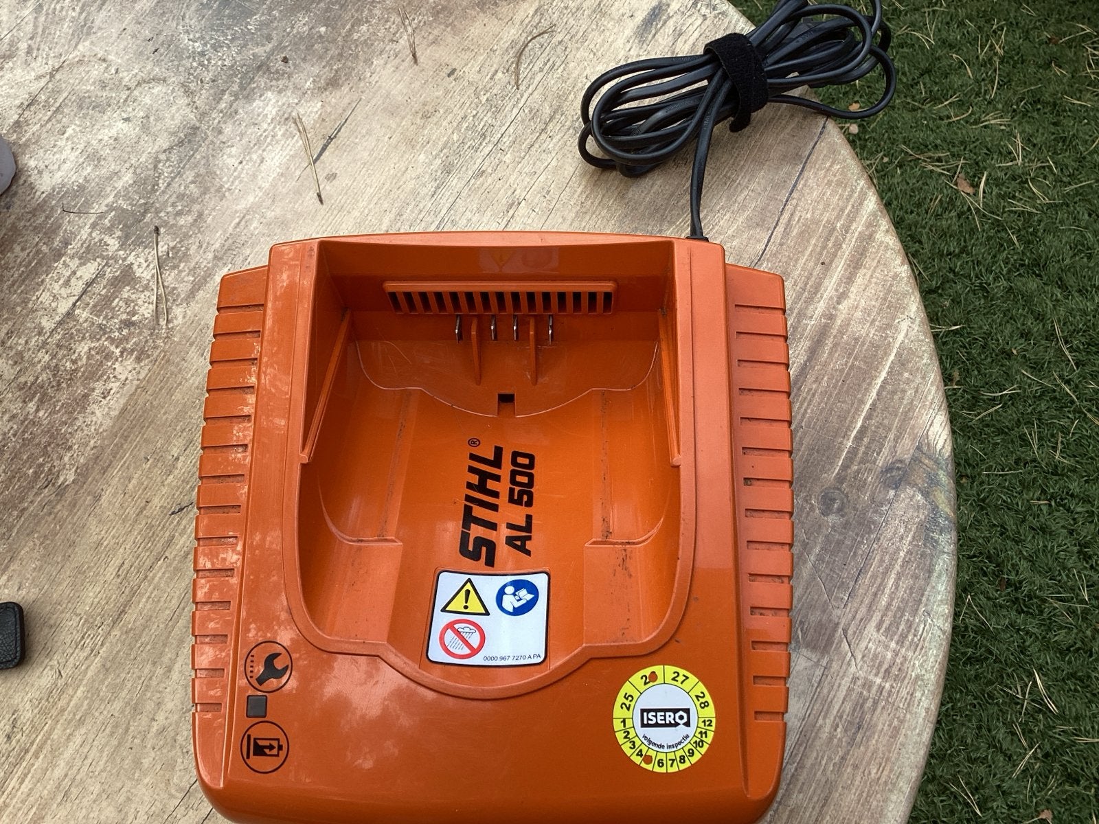 Stihl AL 500 Snellader - Weinig gebruikt, Ophalen of Verzenden, Zo goed als nieuw