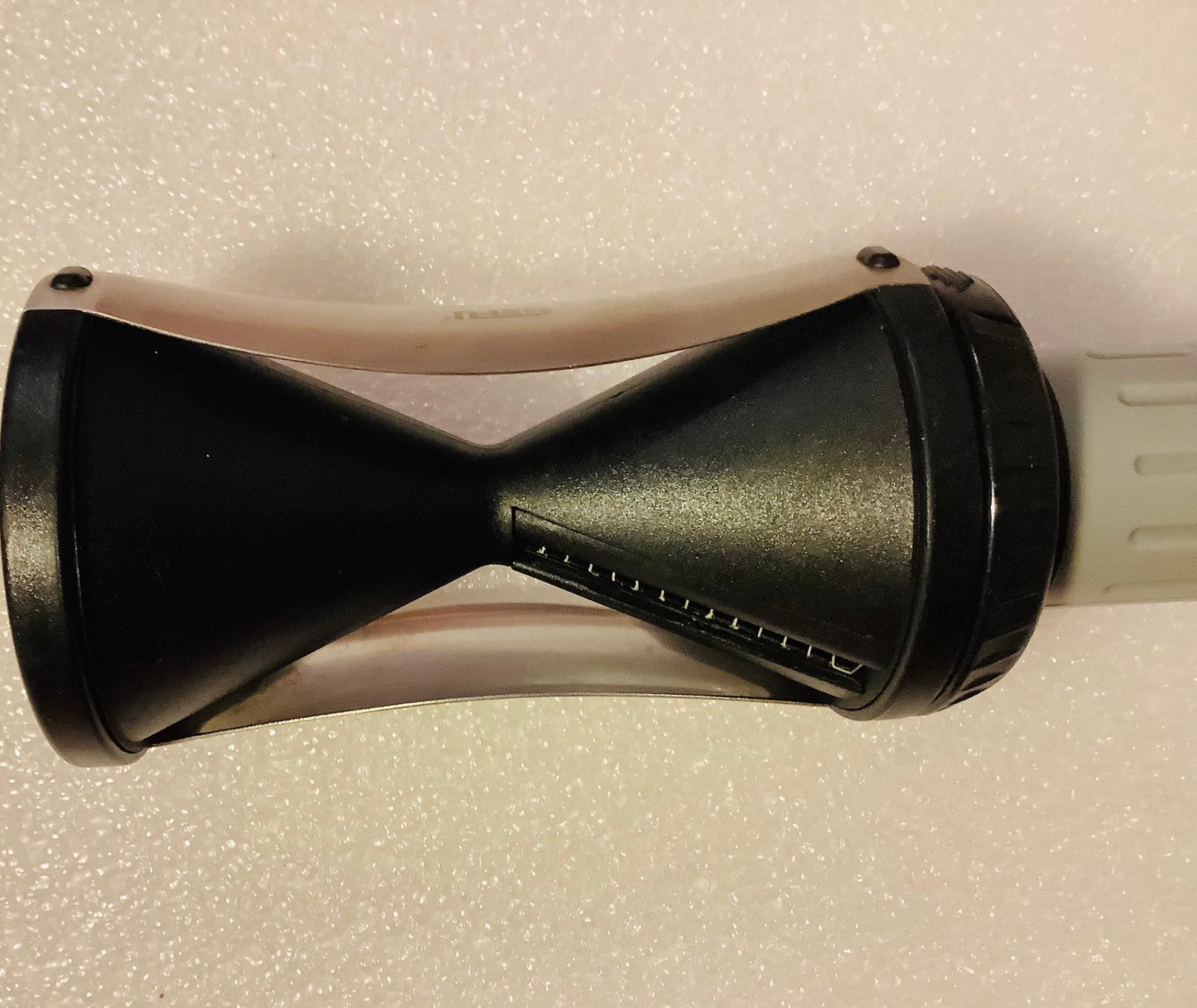 Originele GEFU Spirelli Spiraalsnijder (12cm), Ophalen of Verzenden, Zo goed als nieuw