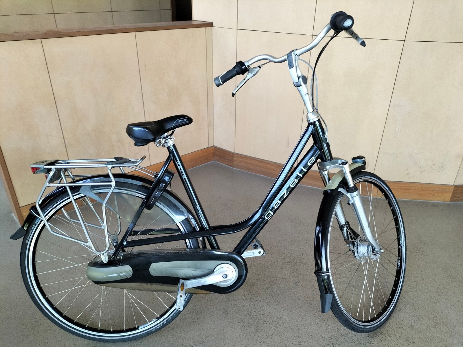 Damesfiets gazelle paris plus, Fietsen en Brommers, Ophalen of Verzenden, Gebruikt, Gazelle, Versnellingen