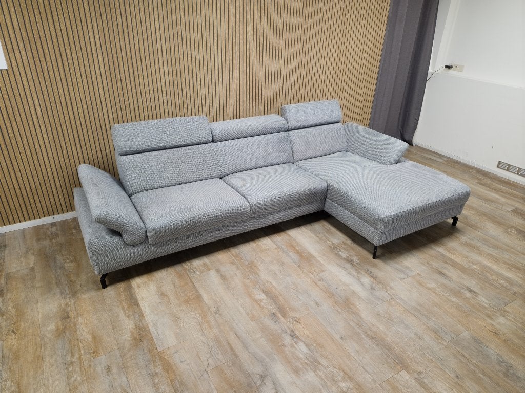 ZGAN Groot Grijs Hoekbank van MONTEL MODENA, Info@banxtel.nl, 3194DC, Verzenden, Hoekbank