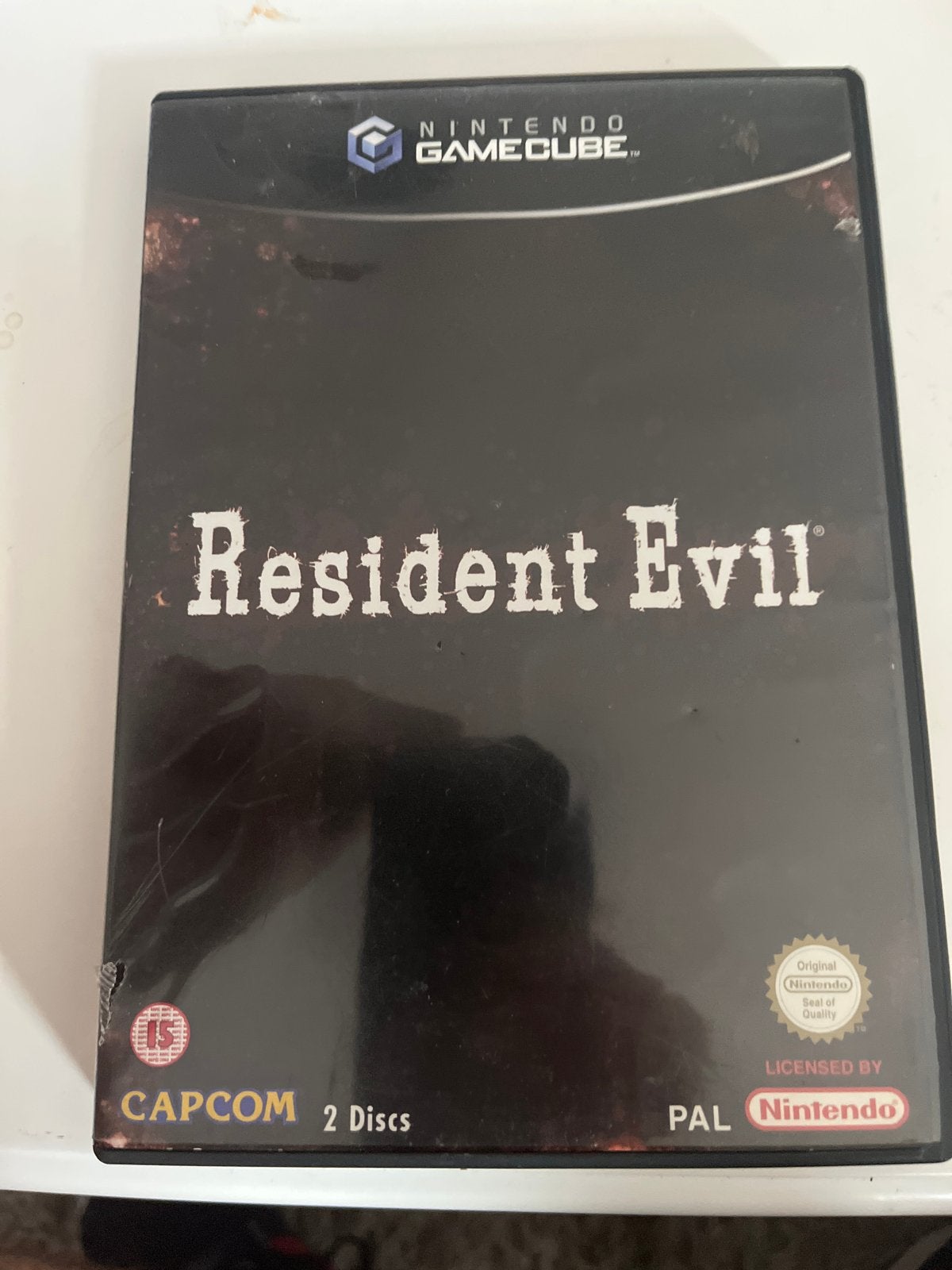 Resident Evil - Nintendo GameCube (2 Discs), Avontuur en Actie, Gebruikt, 1 speler, Ophalen of Verzenden