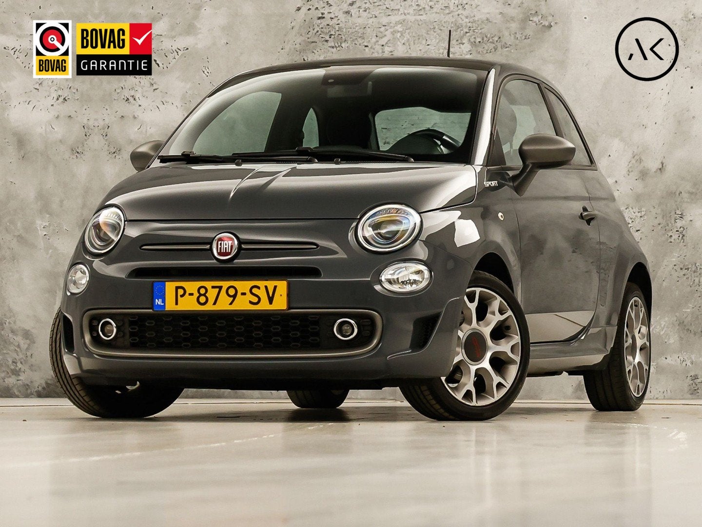 Fiat 500 1.0 Hybrid Sport (VIRTUAL COCKPIT, GROOT NAVI, CLIM, Auto's, 12 maanden, 4 stoelen, Origineel Nederlands, Bedrijf