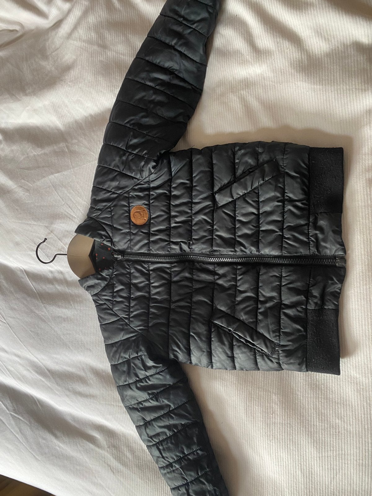 Reversible Mini Rodini bomberjack maat 104, Ophalen of Verzenden, Gebruikt, Jongen of Meisje, Jas