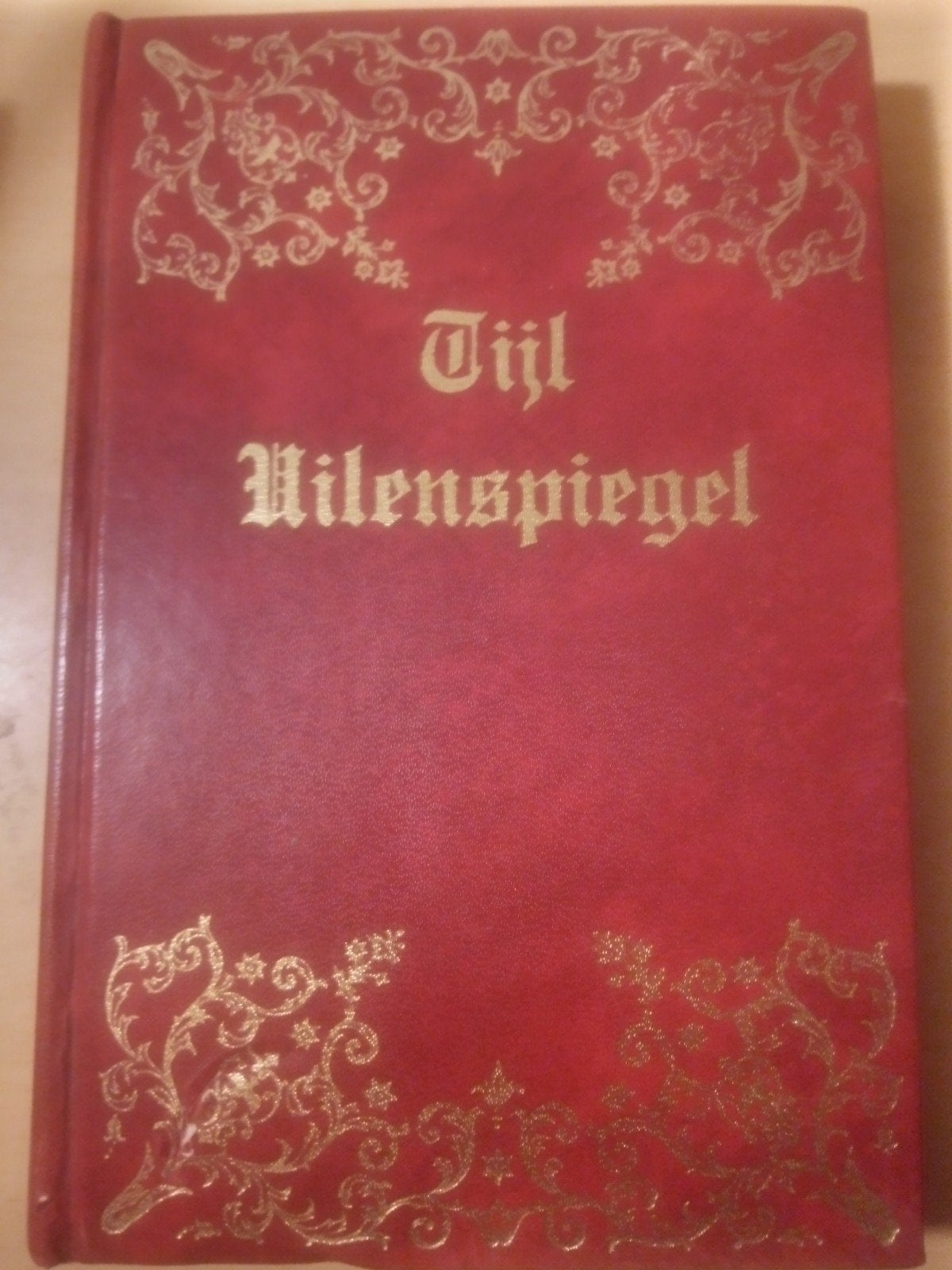 Tijl Uilenspiegel - Geïllustreerd Boek uit 1841, Antiek en Kunst, Antiek | Boeken en Bijbels, Verzenden, Onbekend (traditioneel volksverhaal)