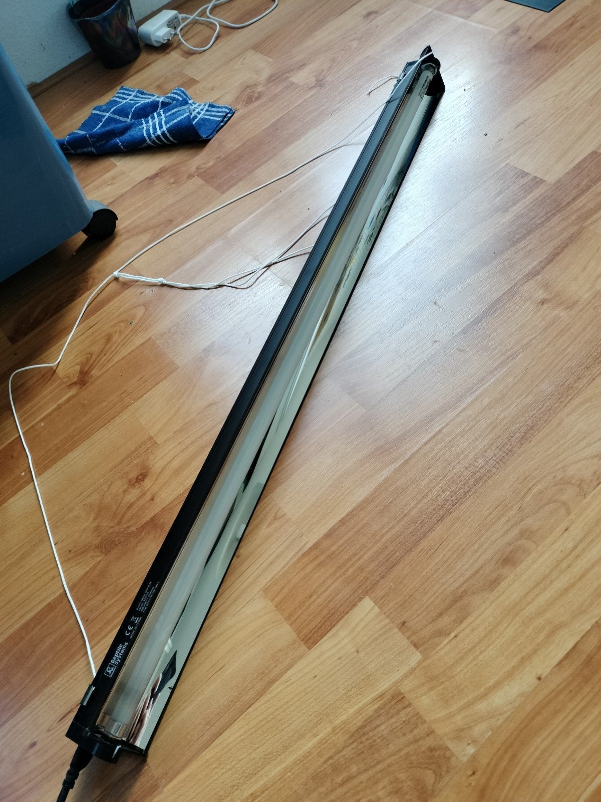 Uv vogel reptiel lamp t5 met armatuur met reflector, Ophalen