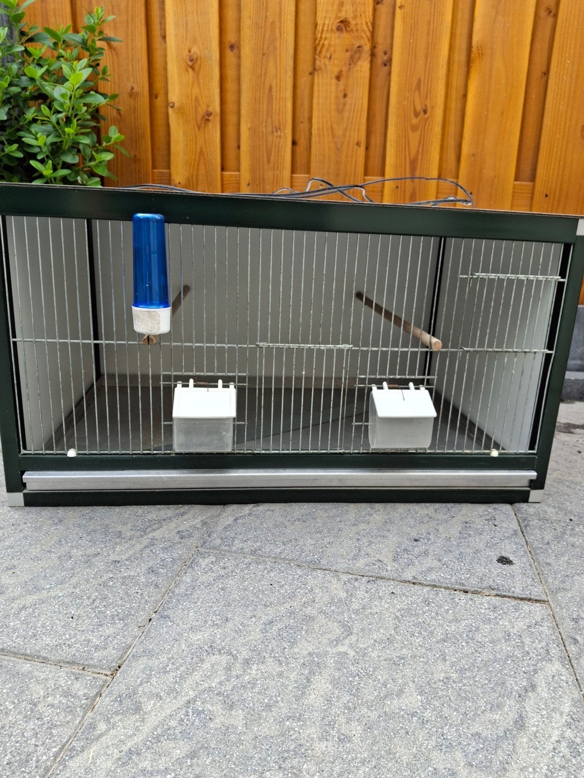 2 broedkooien, Dieren en Toebehoren, Ophalen of Verzenden, Hout, Broedkooi of Kweekkooi