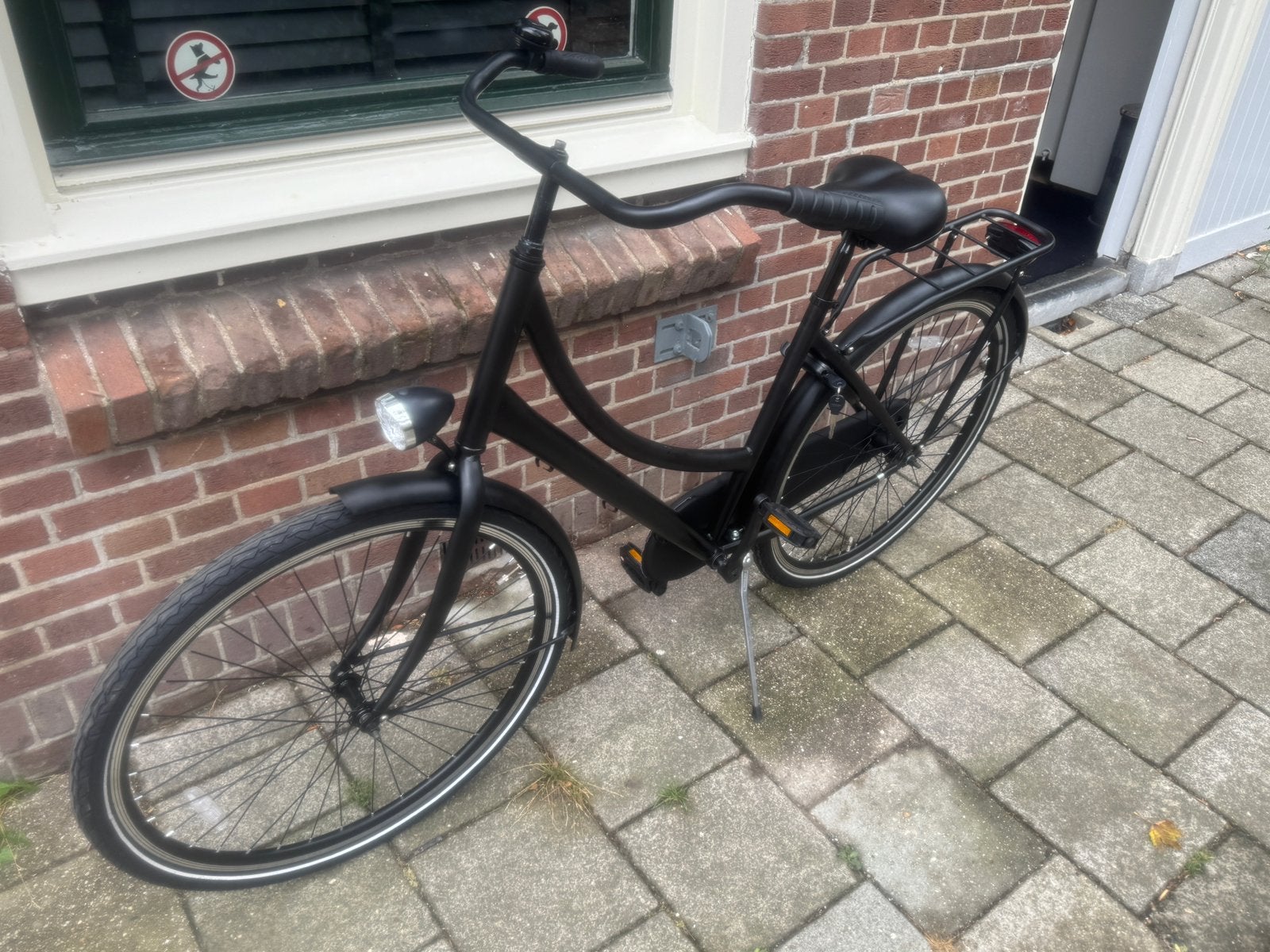 Damesfiets schoolfiets nieuw, Ophalen, Zo goed als nieuw