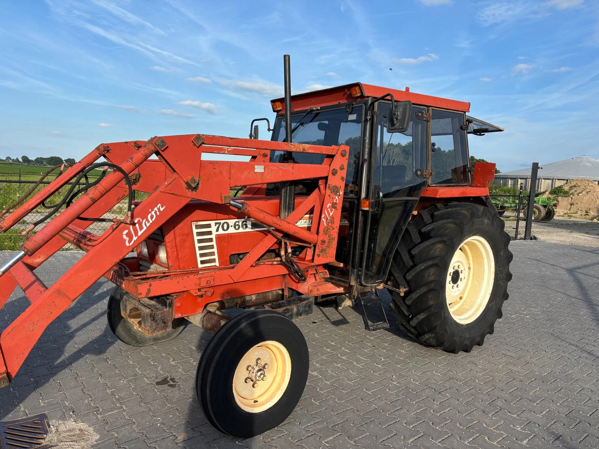 Fiat 70-66, Zakelijke goederen, Agrarisch | Tractoren, Gebruikt, Tot 80 Pk, Fiat, 7500 tot 10000