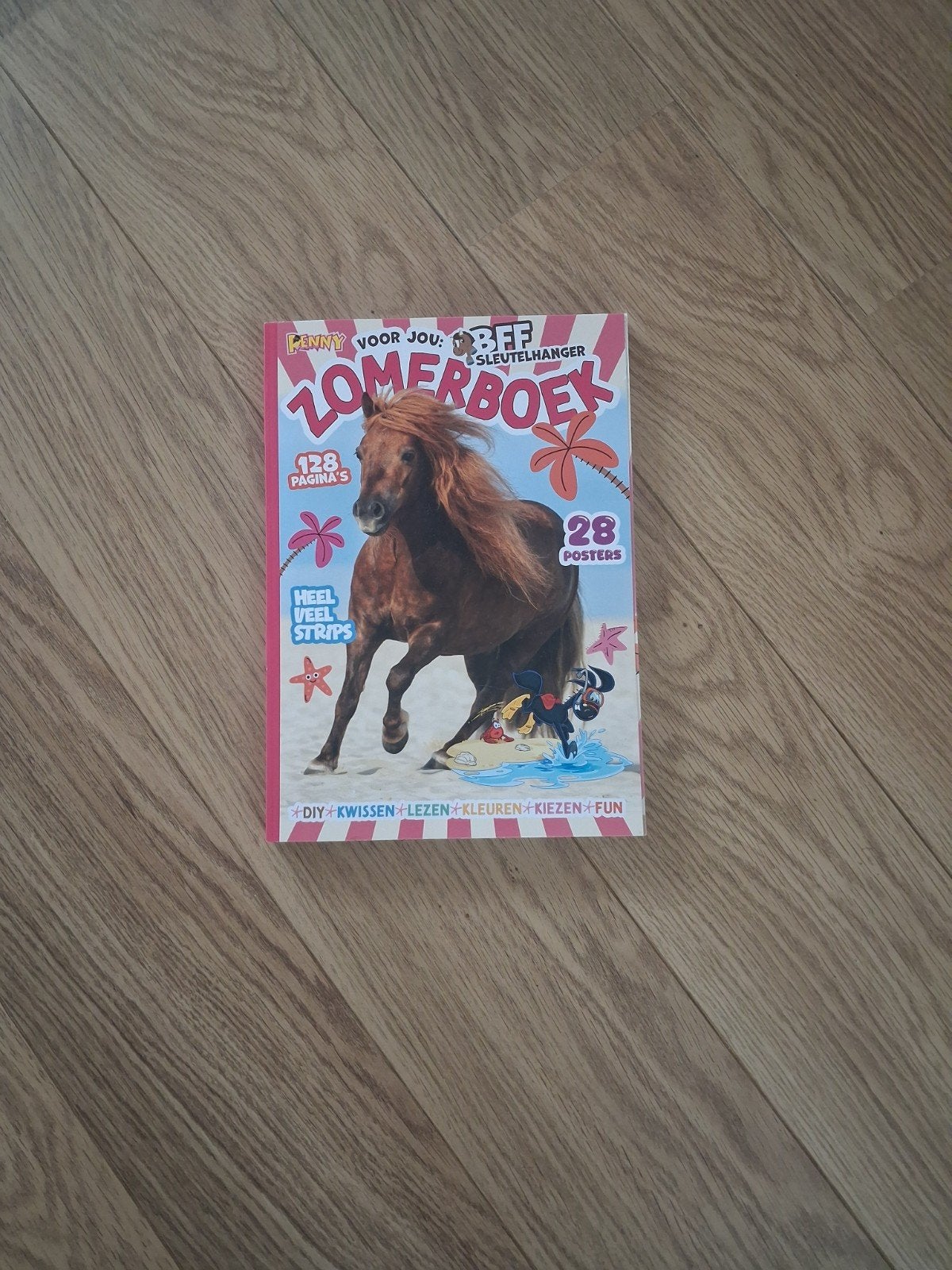 Penny Zomerboek - Paarden en Plezier, Boeken, Kinderboeken | Jeugd | onder 10 jaar, Ophalen, Zo goed als nieuw, Penny Redactie