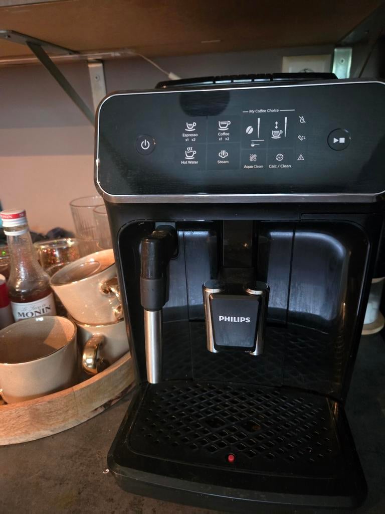 Philips Volautomatische Espressomachine, Ophalen, Zo goed als nieuw, Espresso apparaat