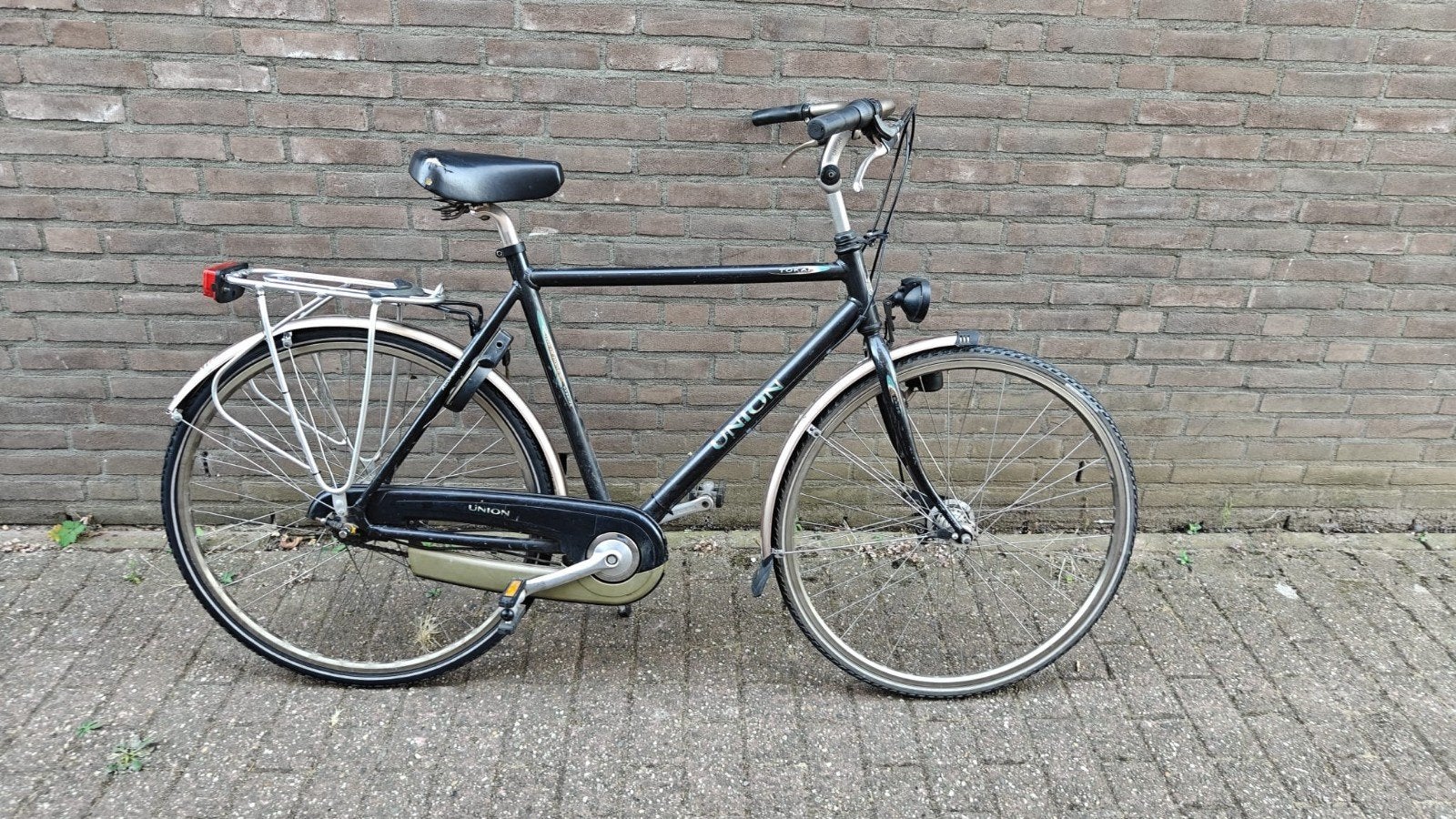 Herenfiets, Ophalen, Gebruikt, Minder dan 10 versnellingen, Overige merken