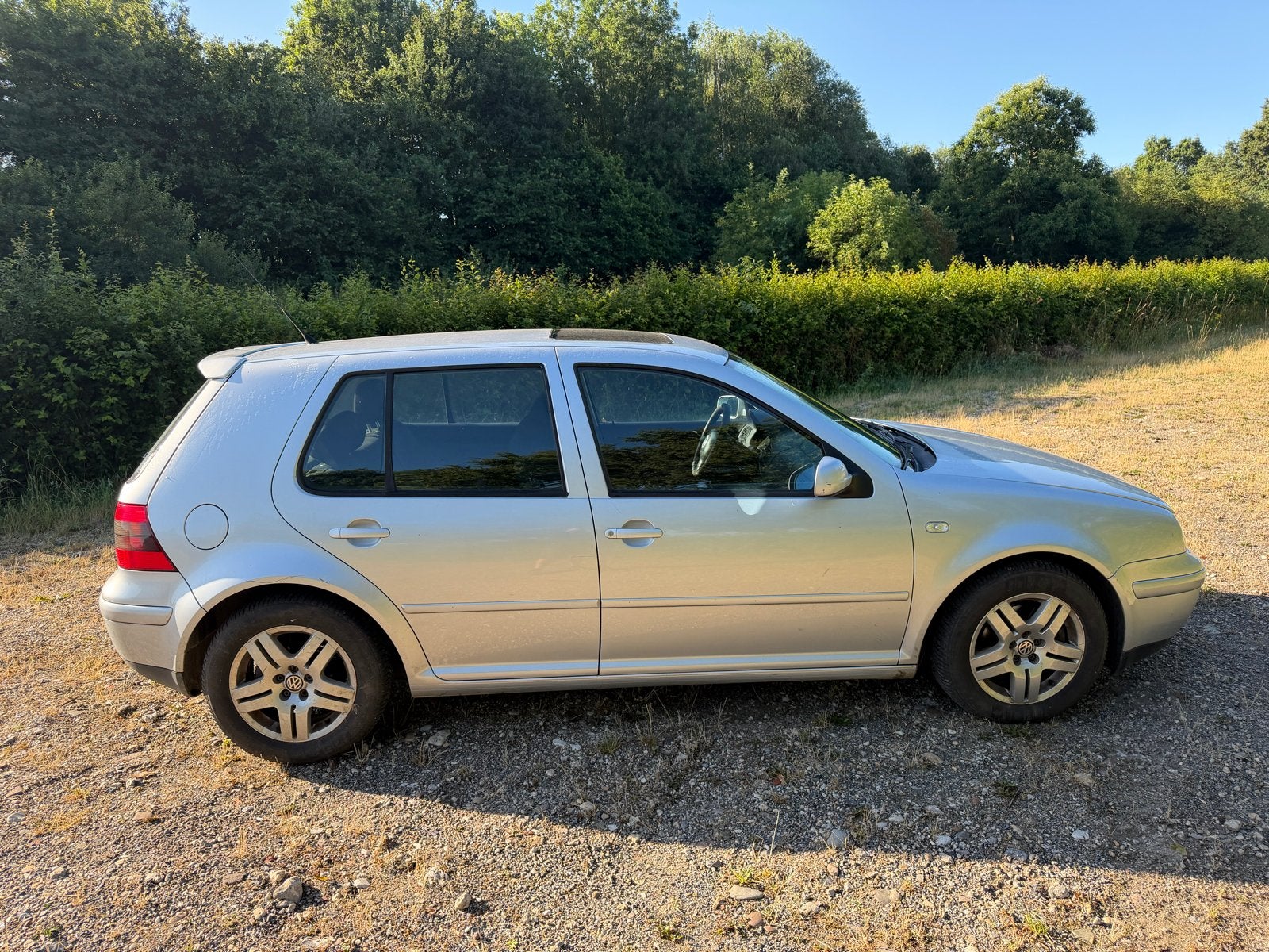 Volkswagen Golf 1.8 20V 110KW 2001 Grijs, Auto's, Stof, Zwart, 4 cilinders, Origineel Nederlands