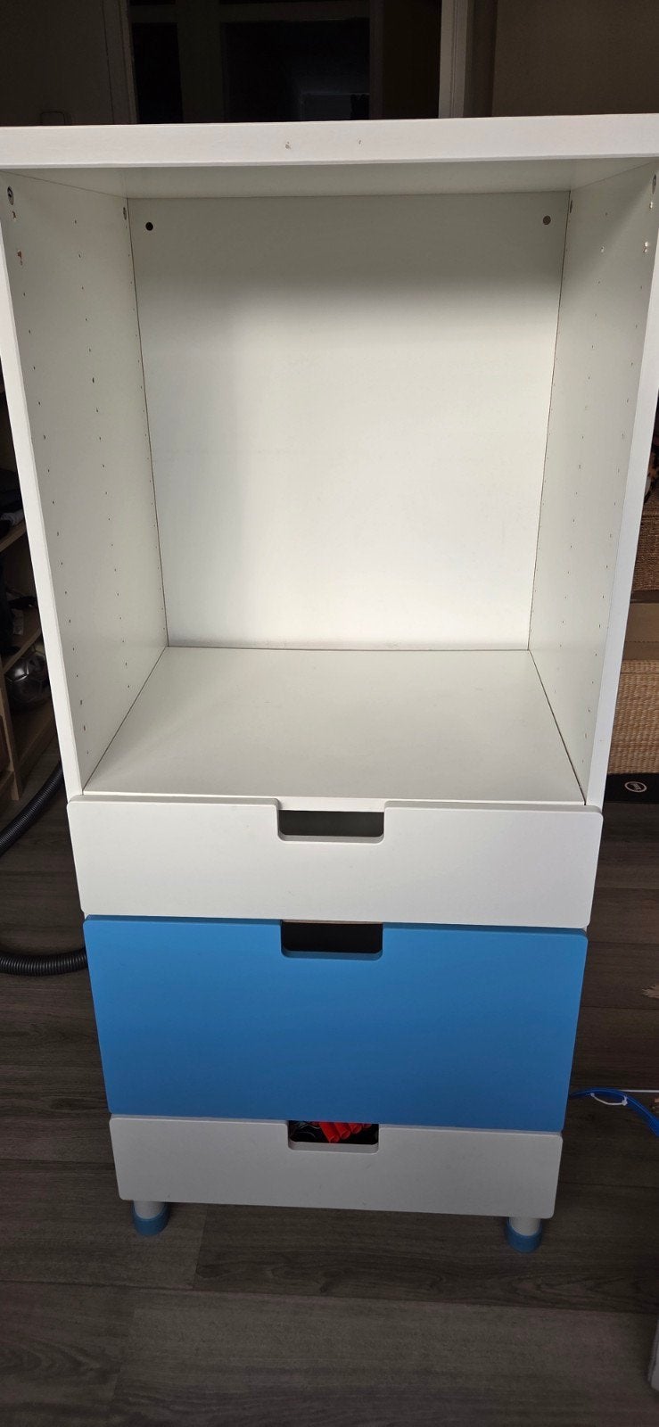 Leuke Kinderkast / Boekenkast / Speelgoedkast met lades, Kinderen en Baby's, Kinderkamer | Commodes en Kasten, Ophalen, Gebruikt