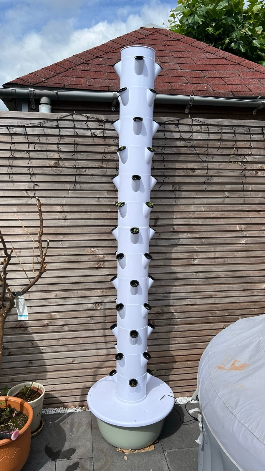 Hydroponische Toren / Verticale Kweekcultuur - Nieuw, Tuin en Terras, Kweekspullen, Ophalen, Nieuw, Overige typen