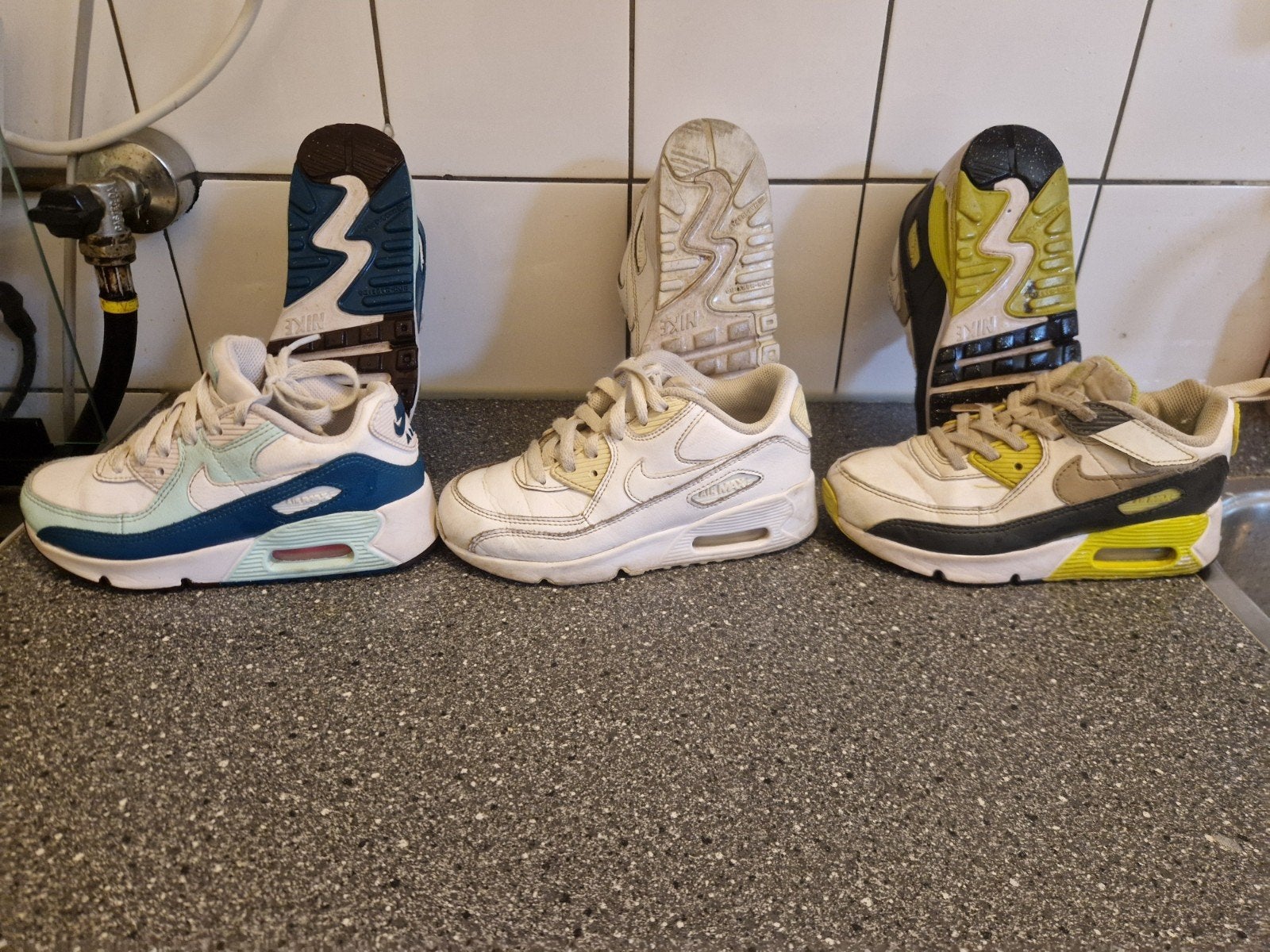 3x nike air max maat 30, Ophalen, Gebruikt, Nike air max, Jongen of Meisje