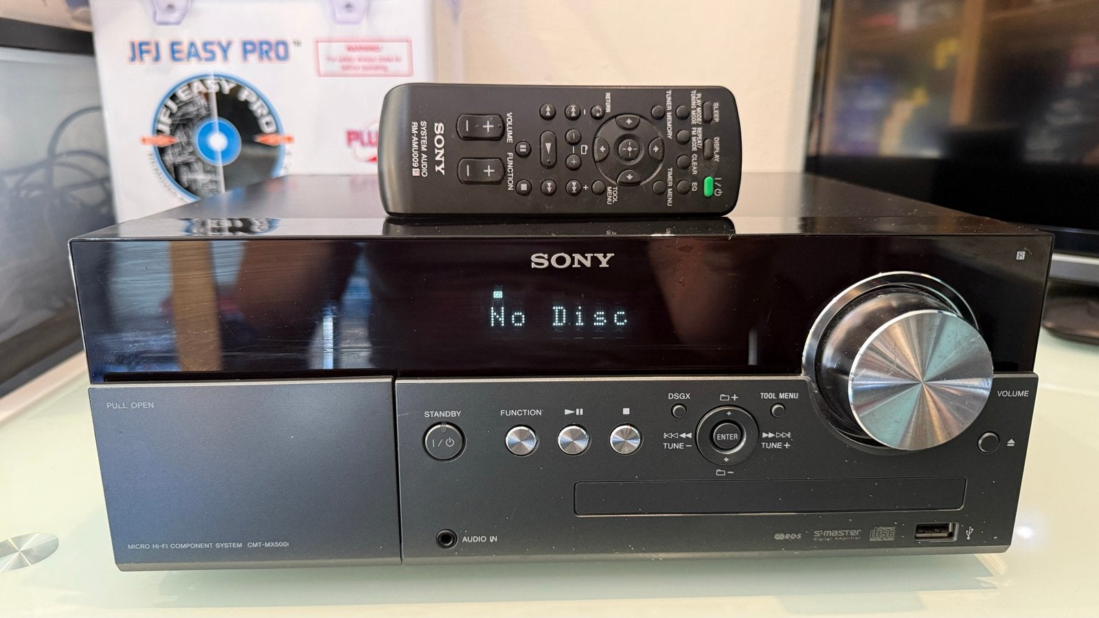 Sony Micro Hi-Fi Component System CMT-MX500i, Sony, Ophalen of Verzenden, Zo goed als nieuw, Sony