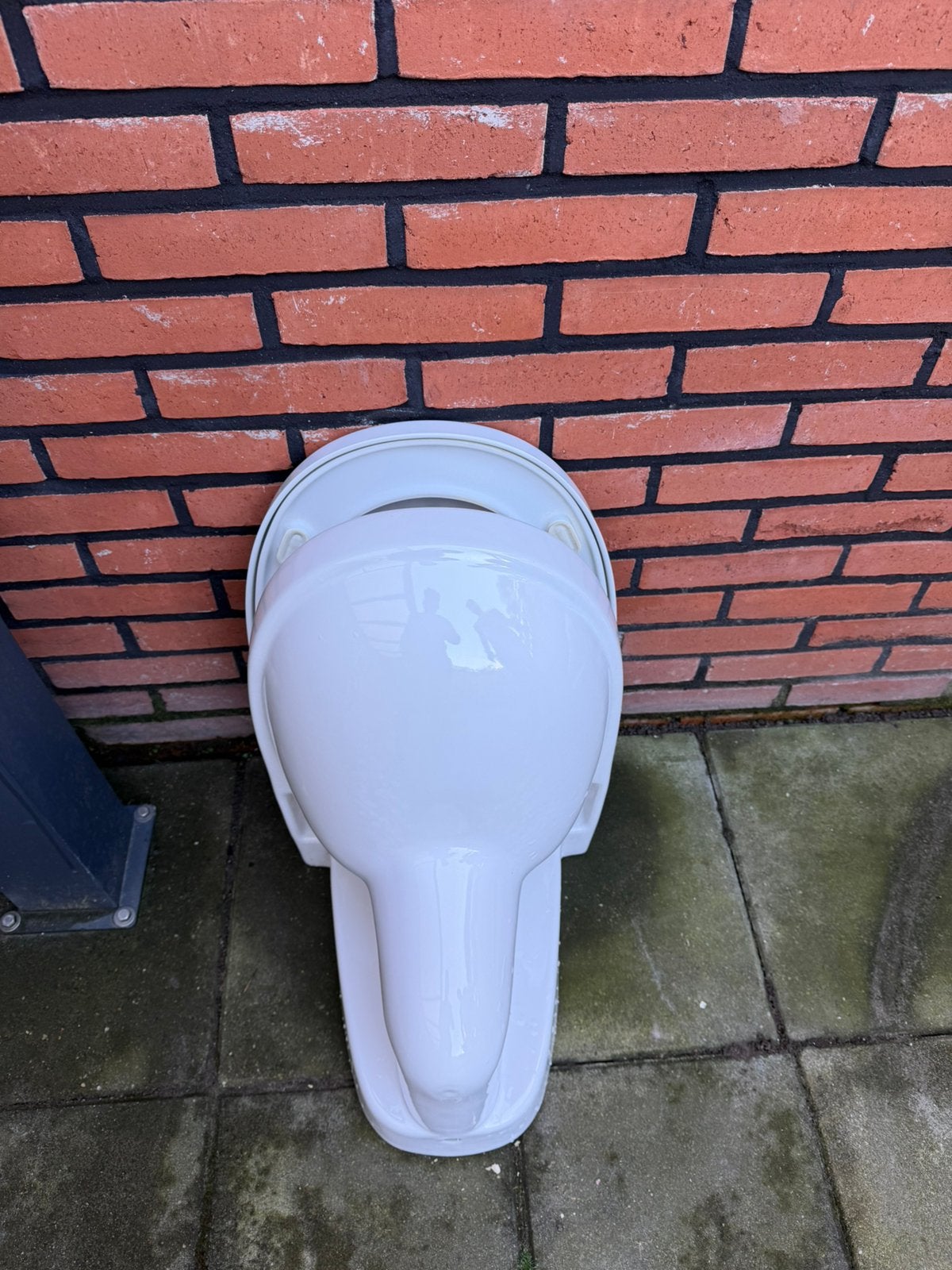 Wc pot sphinx/geberit, Ophalen, Zo goed als nieuw, Met bad