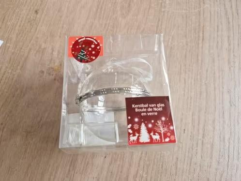 Doorzichtige kerstbal, zelf te vullen h, Diversen, Evora, Onbekend, Nieuw, Ophalen of Verzenden