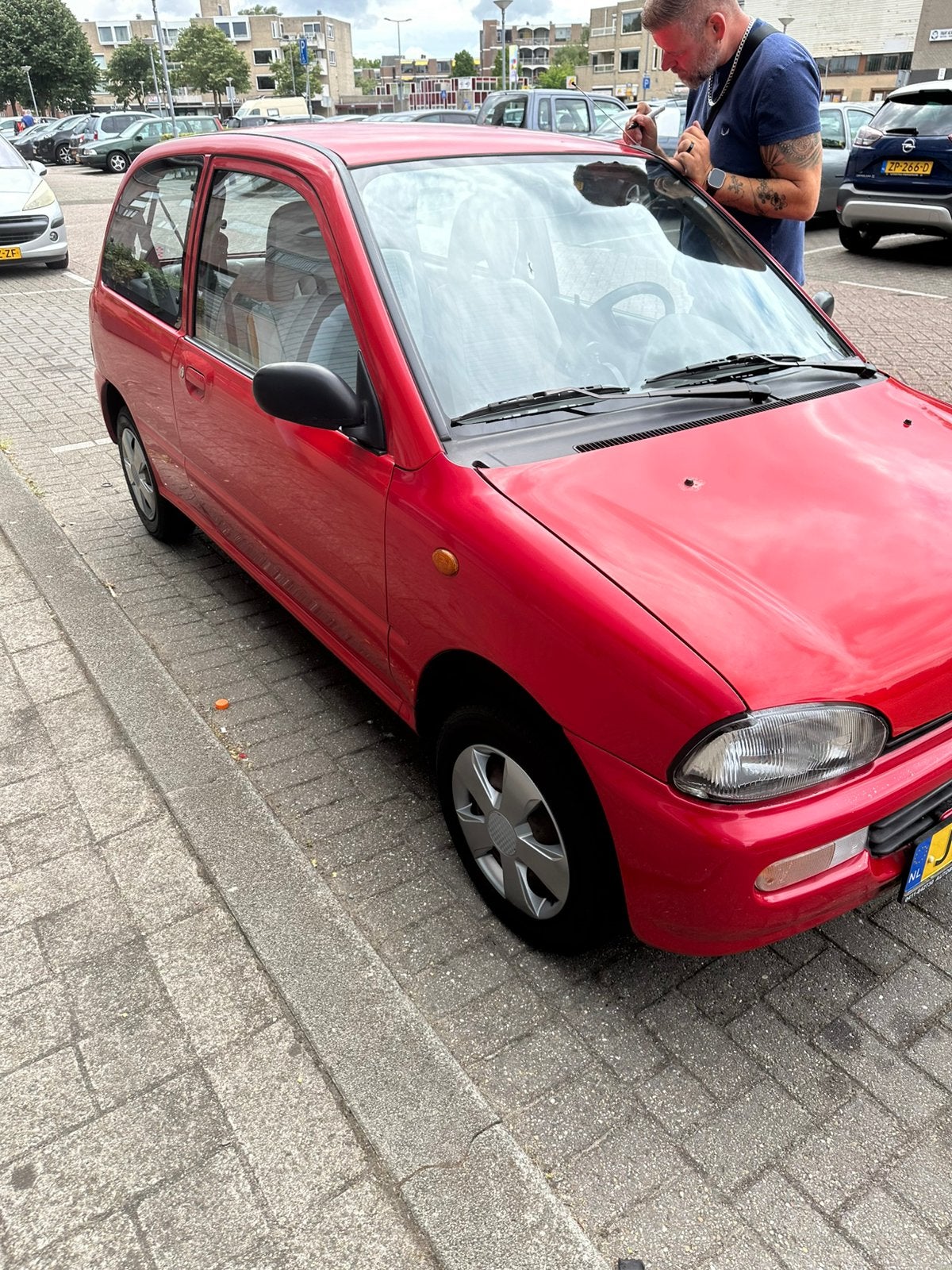 Subaru vivo  automaat, Ophalen of Verzenden, Nieuw, Subaru
