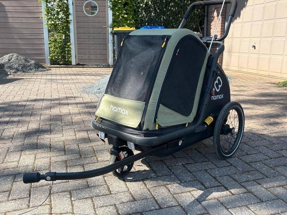 Hamax Pluto M Hondenfietskar, Ophalen of Verzenden, Zo goed als nieuw
