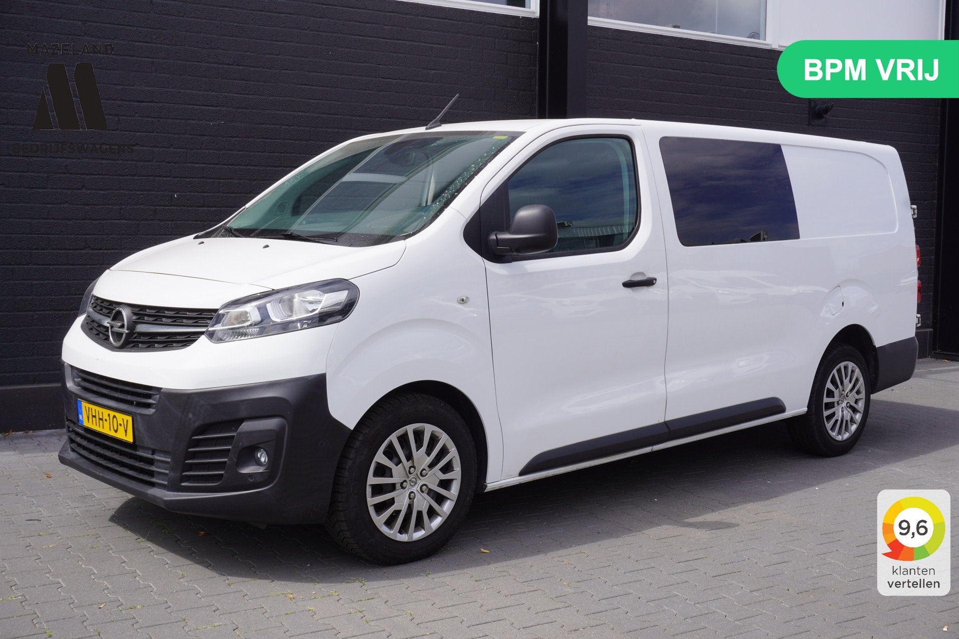 Opel Vivaro 2.0 CDTI 120PK L3 Dubbele Cabine EURO 6 - Airco, Voorwielaandrijving, Stof, Gebruikt, 4 cilinders