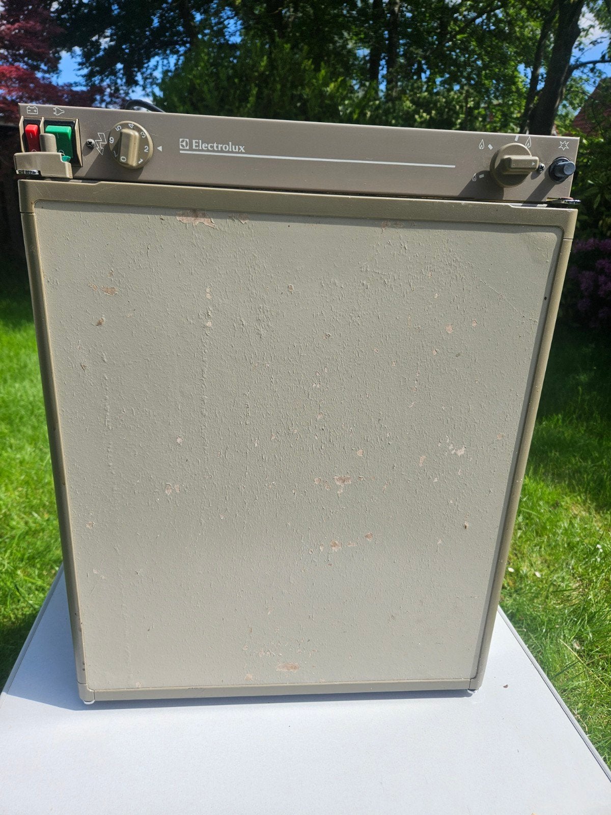 Absorptiekoelkast 12v 230v gas Electrolux RM4200, Ophalen, Gebruikt