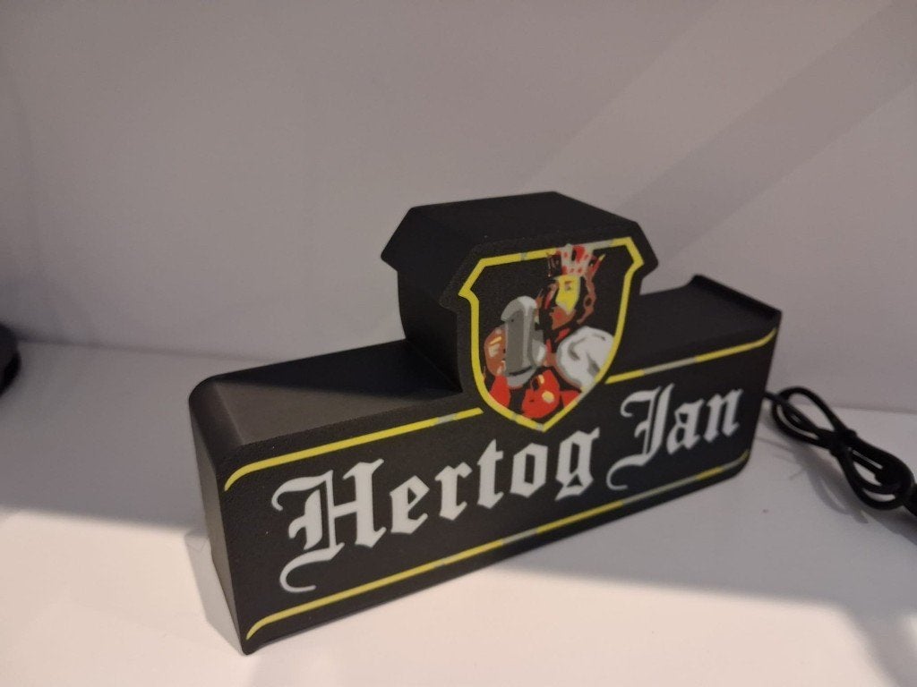 Lichtbak Hertog Jan, Ophalen of Verzenden, Nieuw, Lichtbak of (neon) lamp