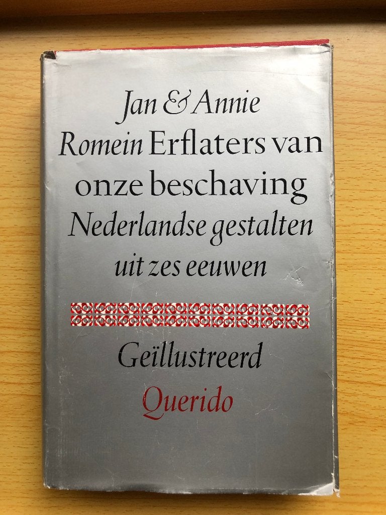 Jan & Annie Romein, Erflaters, Ophalen of Verzenden, Gelezen, Jan en Annie Romein