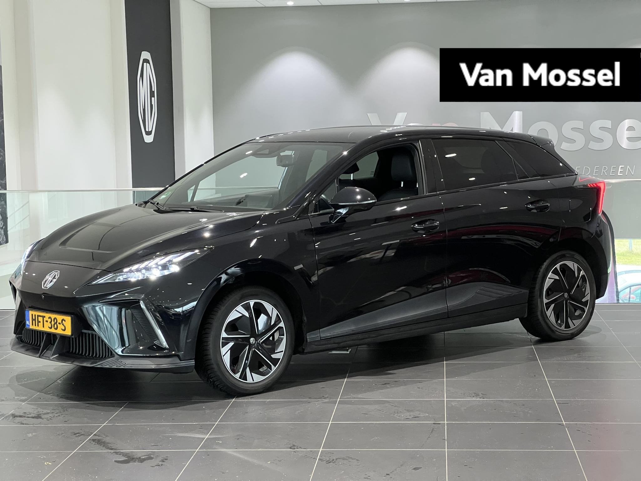 MG 4 Long Range Luxury 64kWh | 1e eigenaar | Navi | Camera |, Auto's, MG, Bedrijf, Te koop, MG4, 360° camera, ABS, Achteruitrijcamera