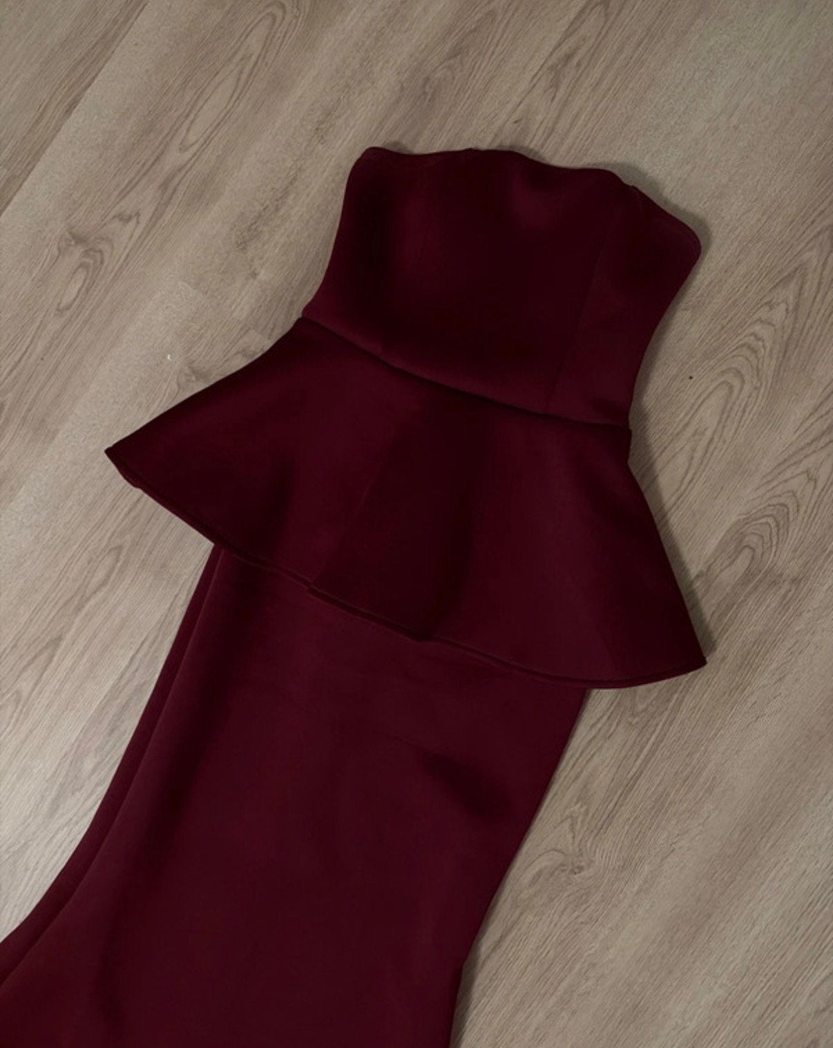 Peplum jurk, Kleding | Dames, Ophalen of Verzenden, Zo goed als nieuw, Galajurk