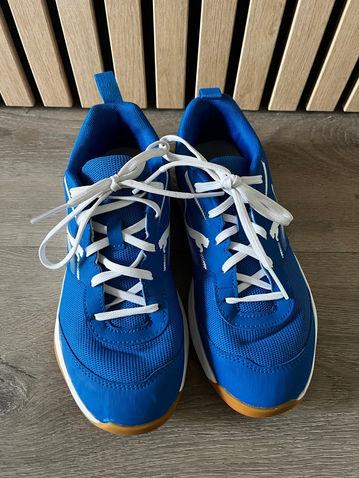 Puma zaalschoenen, gymschoenen maat 36, Ophalen of Verzenden, Zo goed als nieuw, Jongen of Meisje, Sportschoenen