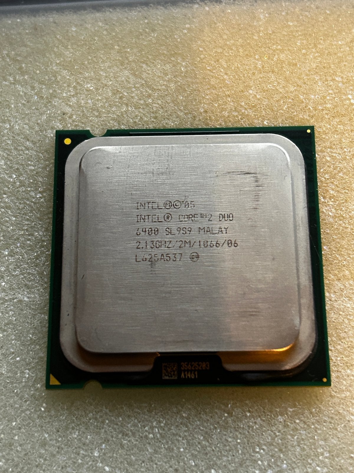 Intel Core 2 Duo E6400 Processor 2.13GHz, Ophalen of Verzenden, Gebruikt, 2-core, 2 tot 3 Ghz