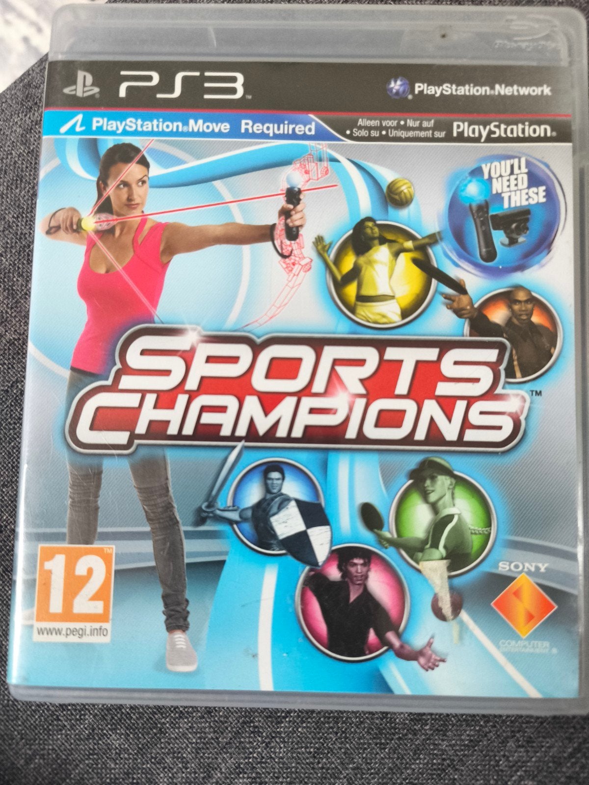Sports Champions PS3 - PlayStation Move Vereist, Spelcomputers en Games, Ophalen of Verzenden