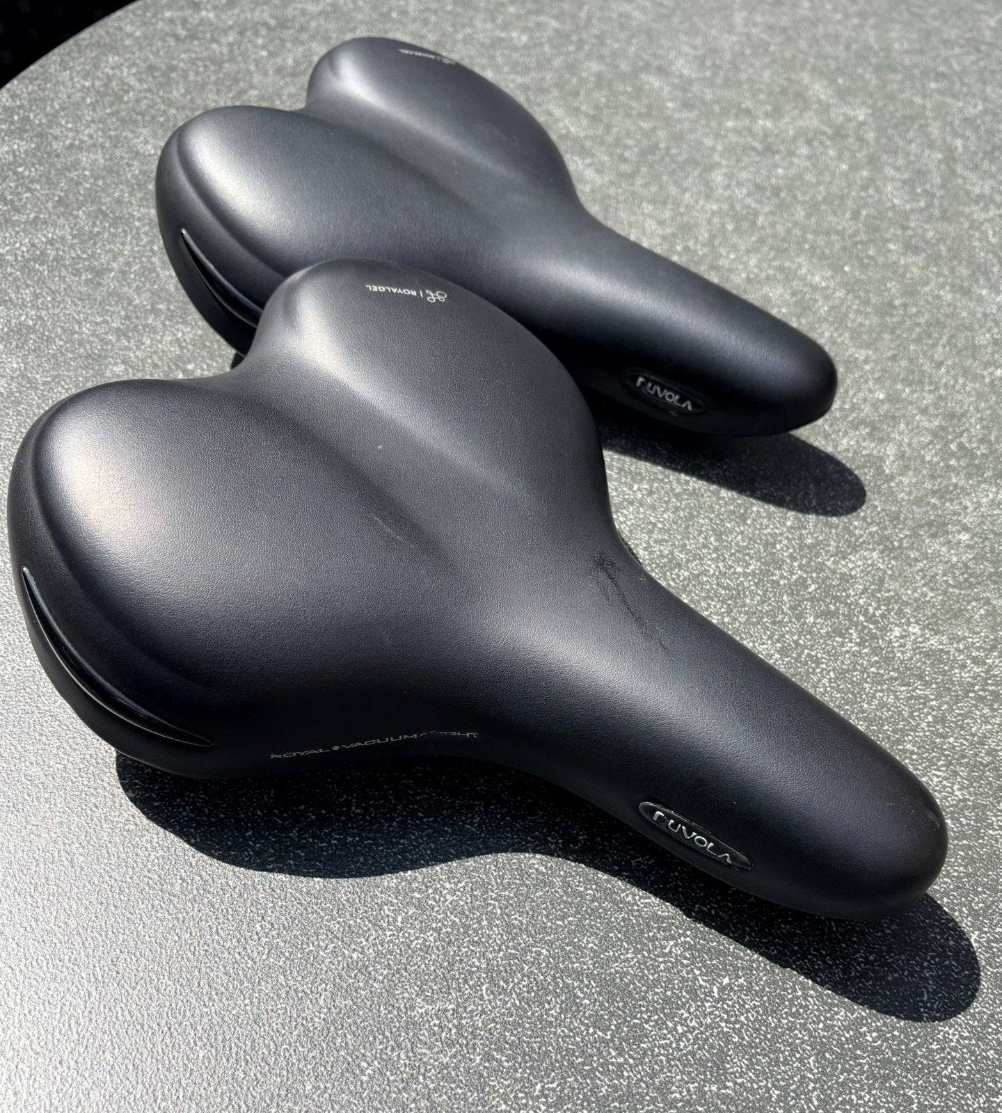 2 Stuks nieuwe- Fiets zadels Royal Selle. (Royalgel), Fietsen en Brommers, Fietsonderdelen, Ophalen, Nieuw, Elektrische fiets