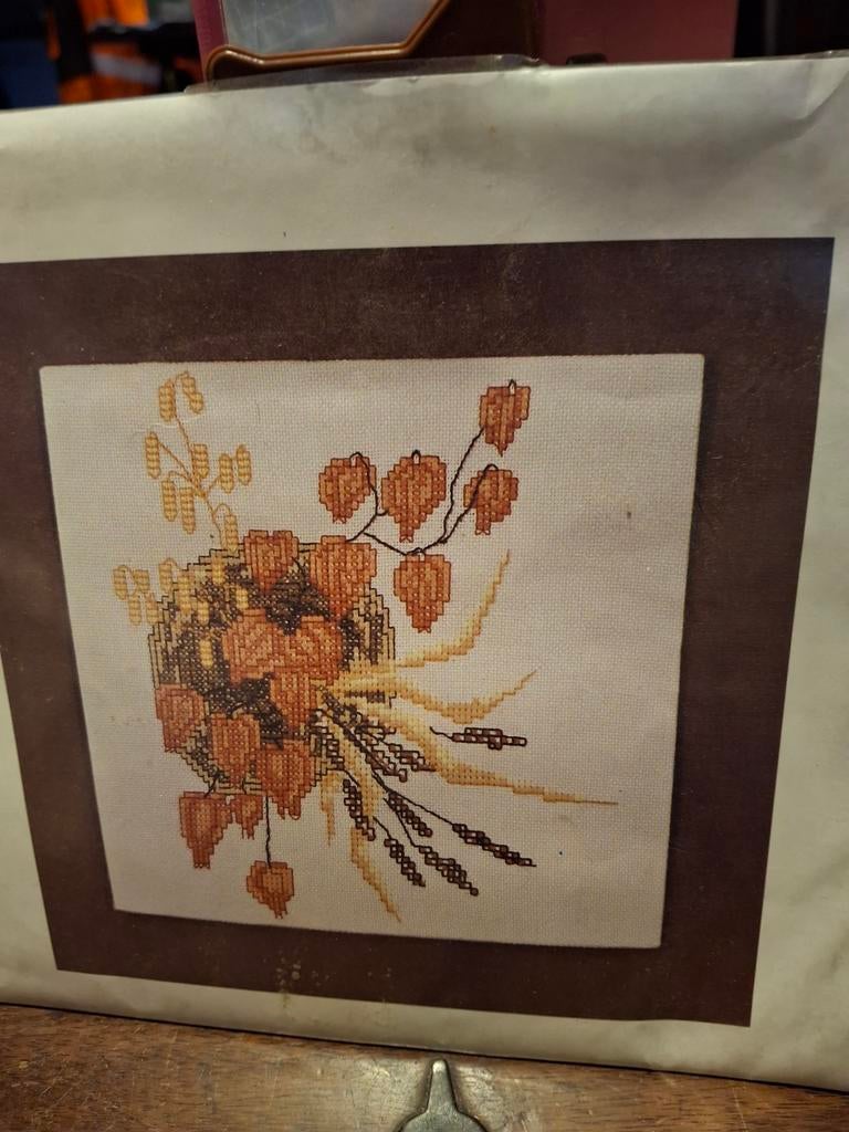 Boeket, Ophalen of Verzenden, Nieuw, Borduurpakket