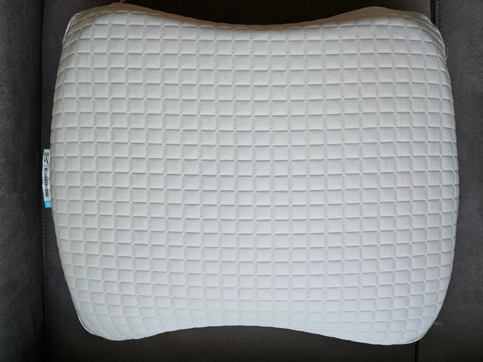 IKEA KLUBBSPORRE ergonomisch kussen, Eenpersoons, Wit, Nieuw, Ophalen of Verzenden