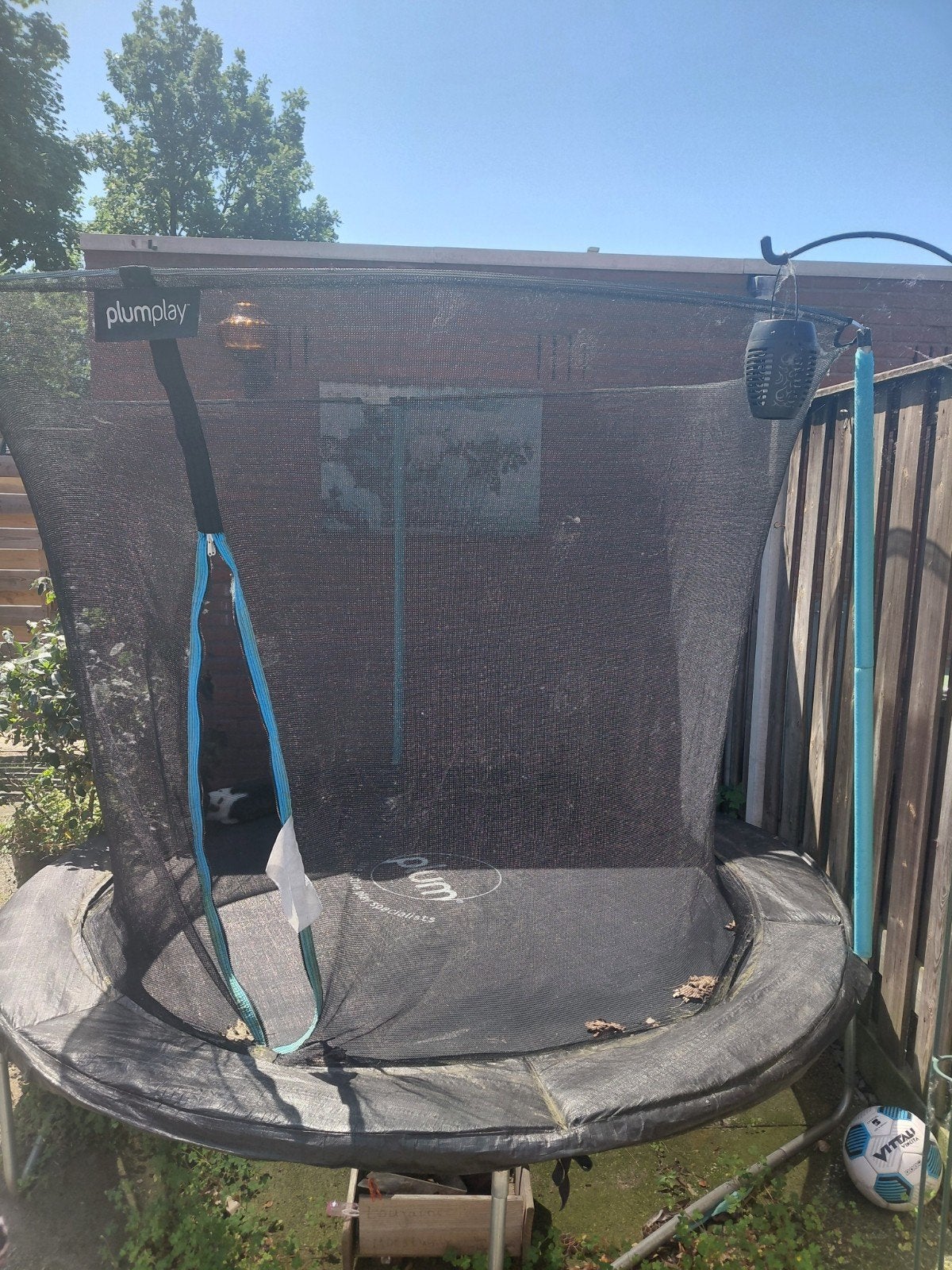 Plumplay Trampoline met Veiligheidsnet, Kinderen en Baby's, Speelgoed | Buiten | Trampolines, Ophalen, Gebruikt