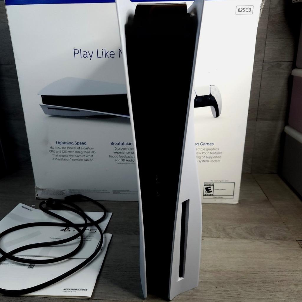 PlayStation 5 Disk Edition 825GB – Zo goed als nieuw, Ophalen of Verzenden, Zo goed als nieuw, Playstation 5