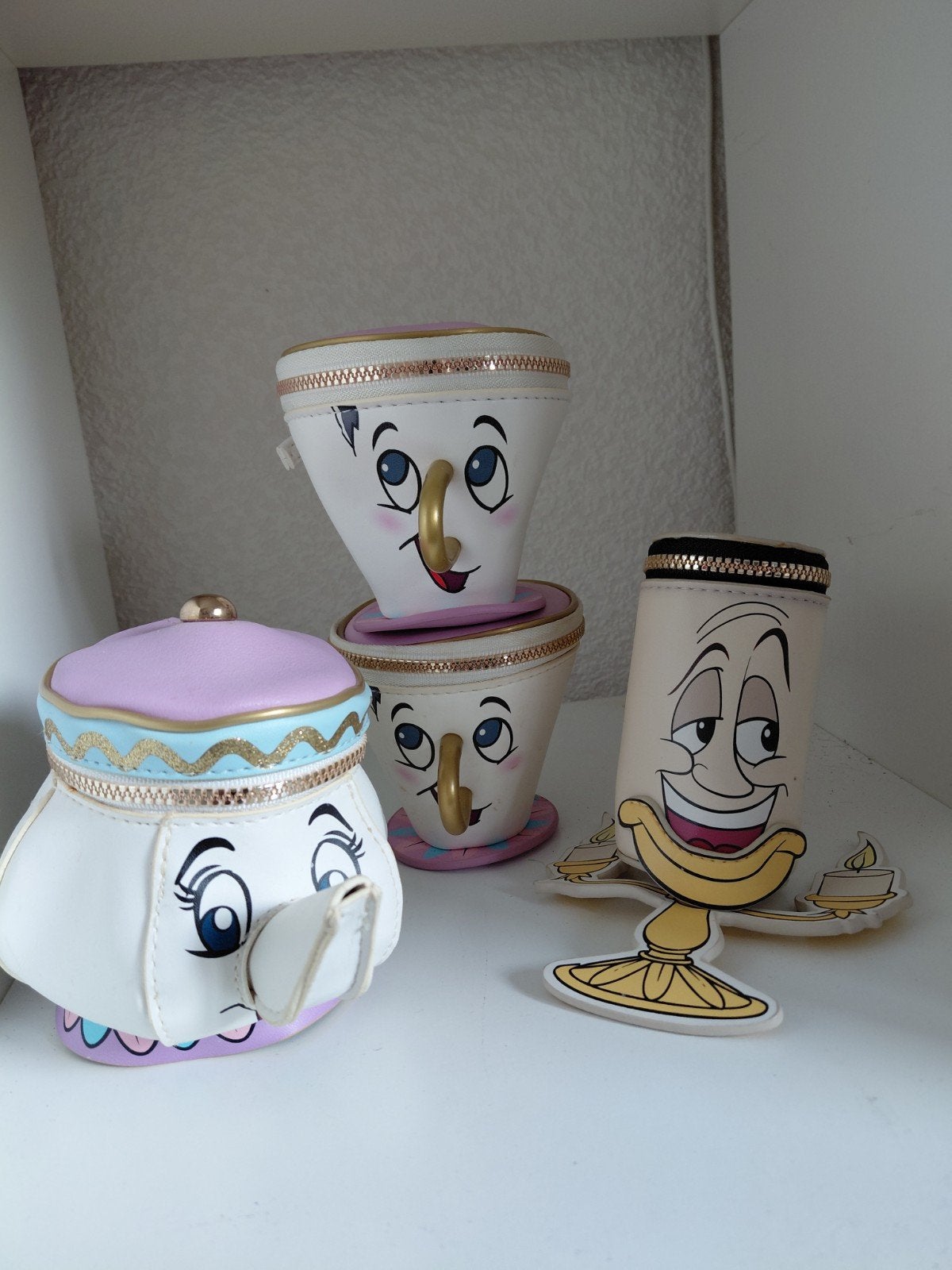 Disney Belle en het Beest verzameling, Ophalen of Verzenden, Assepoester of Belle, Zo goed als nieuw, Beeldje of Figuurtje