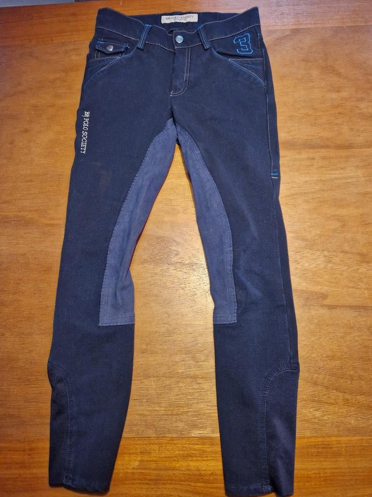 Paardrijbroek BR Polo Society mt 152, Dieren en Toebehoren, Ophalen of Verzenden, Zo goed als nieuw, Dressuur, Onderkleding