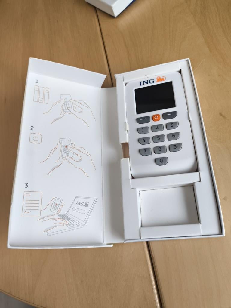 ING Digipass 772 - Nieuw in doos, Ophalen of Verzenden