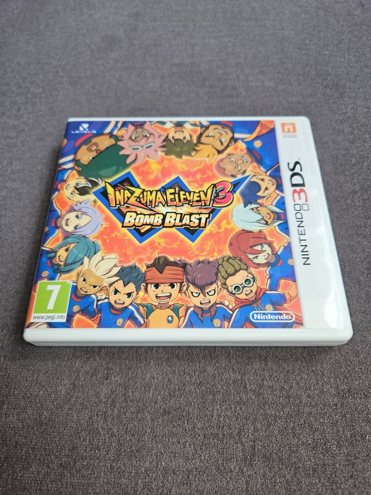 Inazuma eleven 3 bomb blast  - nintendo 3ds, 1 speler, Ophalen of Verzenden, Zo goed als nieuw, Vanaf 3 jaar