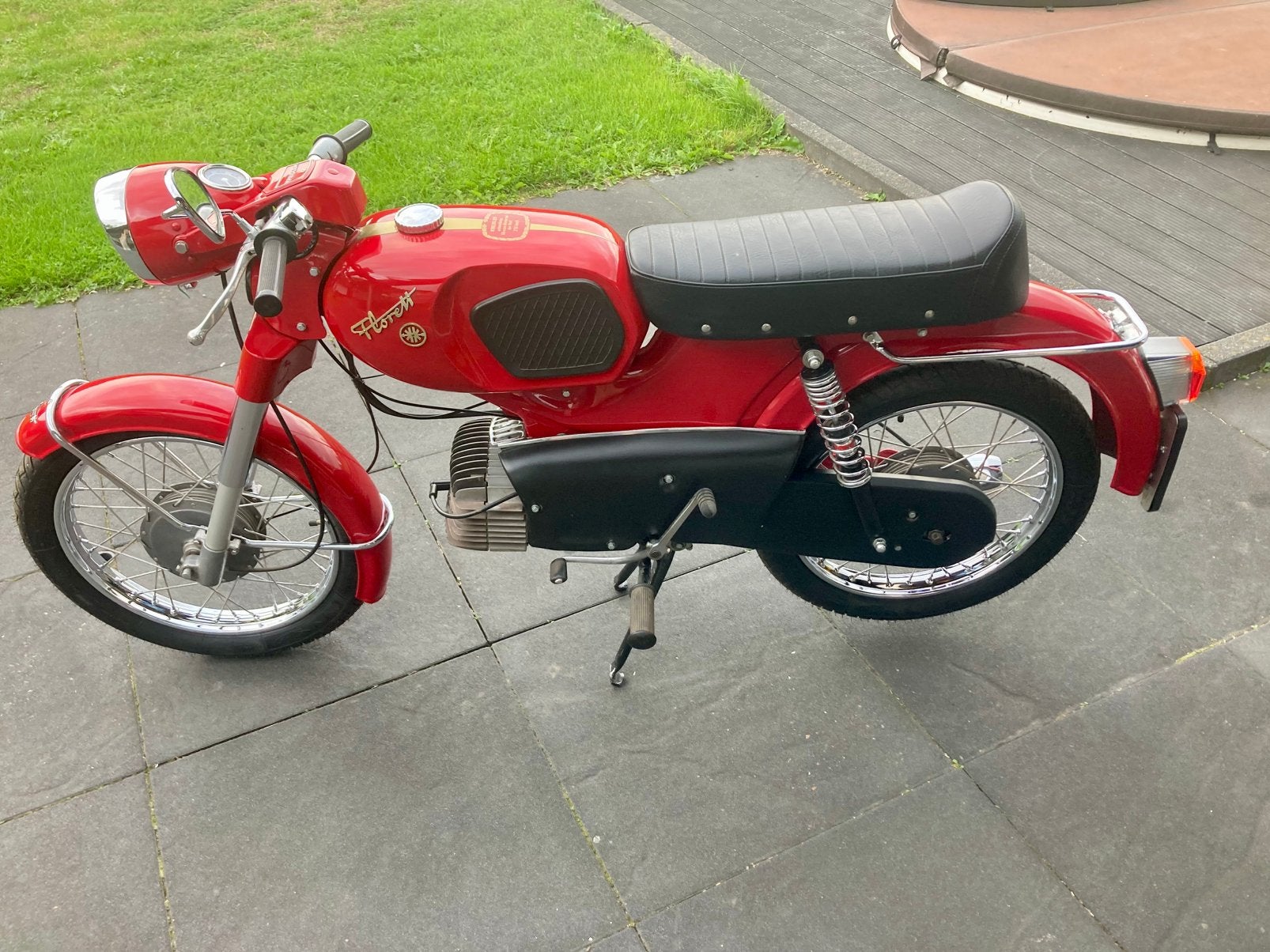 Zeer mooie kreidler inc kenteken, Fietsen en Brommers, Brommers | Kreidler, Ophalen