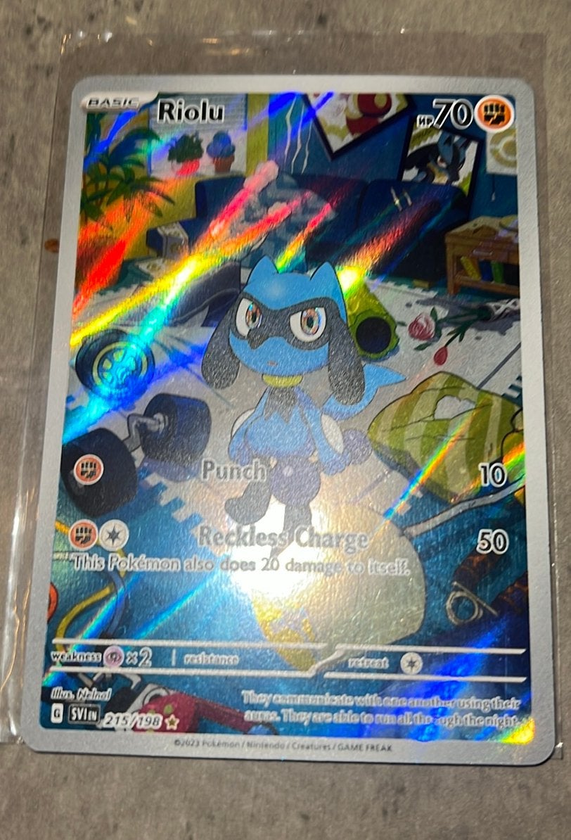 Riolu 215/198, Ophalen of Verzenden, Zo goed als nieuw