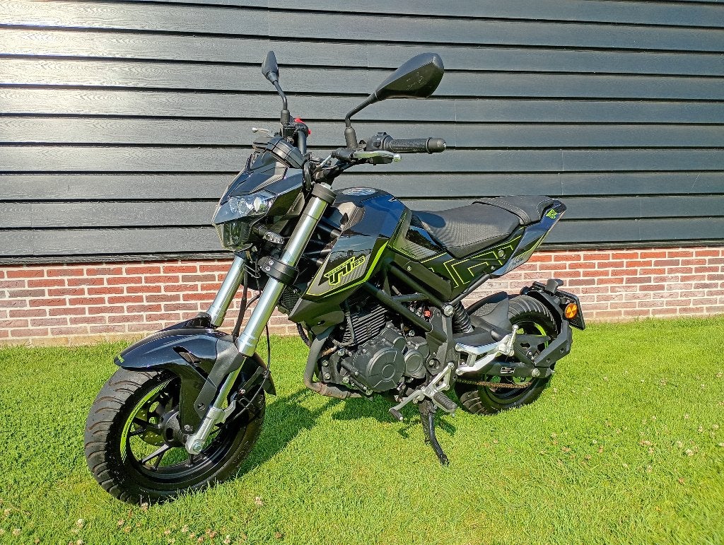 BENELLI TNT 125 A1 Motor (Slechts 201km), Motoren, Sportuitlaat, Particulier, 125 cc, 11 kW of minder