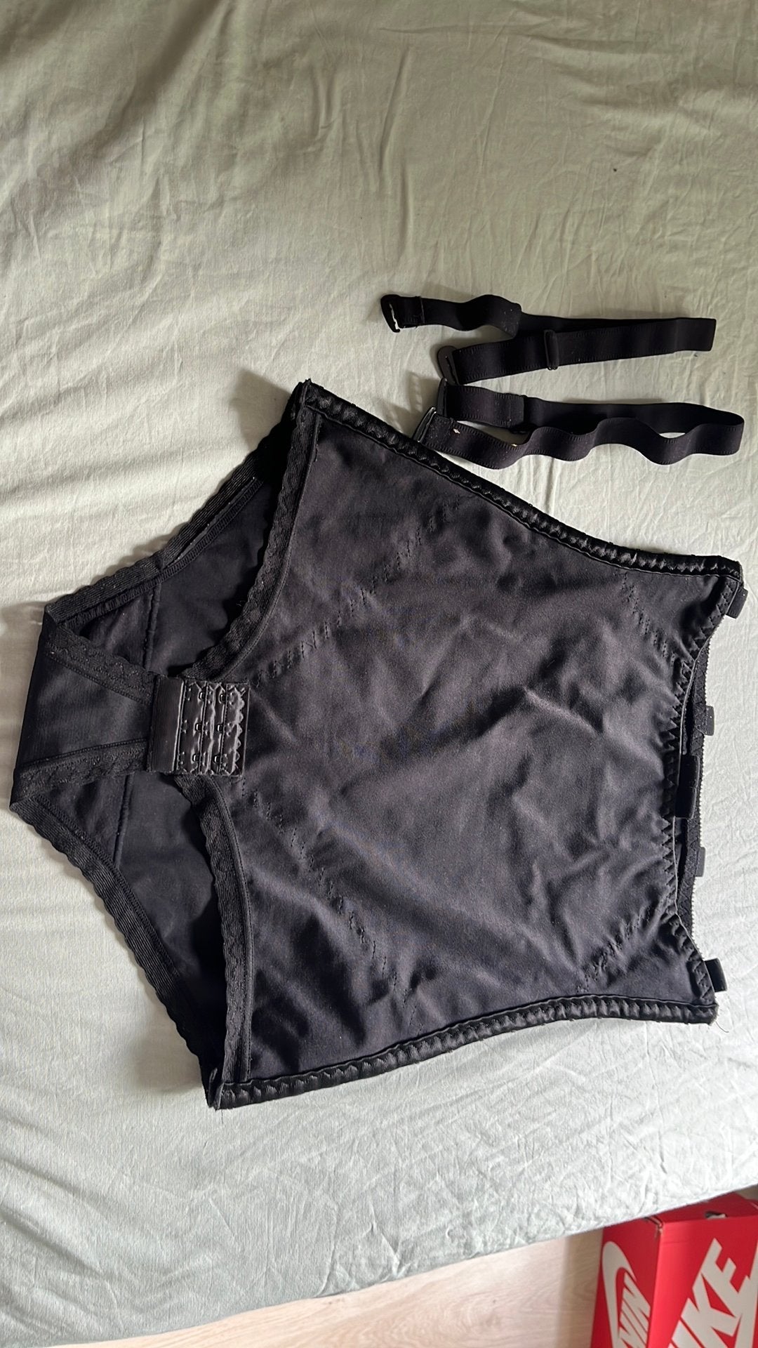 Lipo body maat L/ drukpak na OK, Ophalen of Verzenden, Zwart, Body of Korset