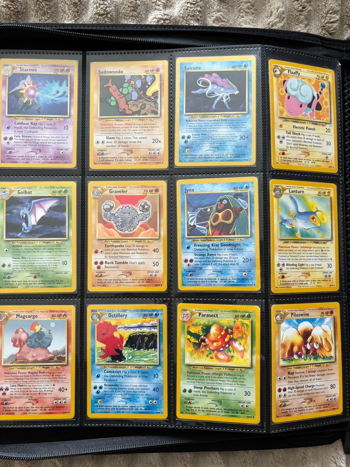 Foto 5 van Pokémon neo revelation set inclusief shinings