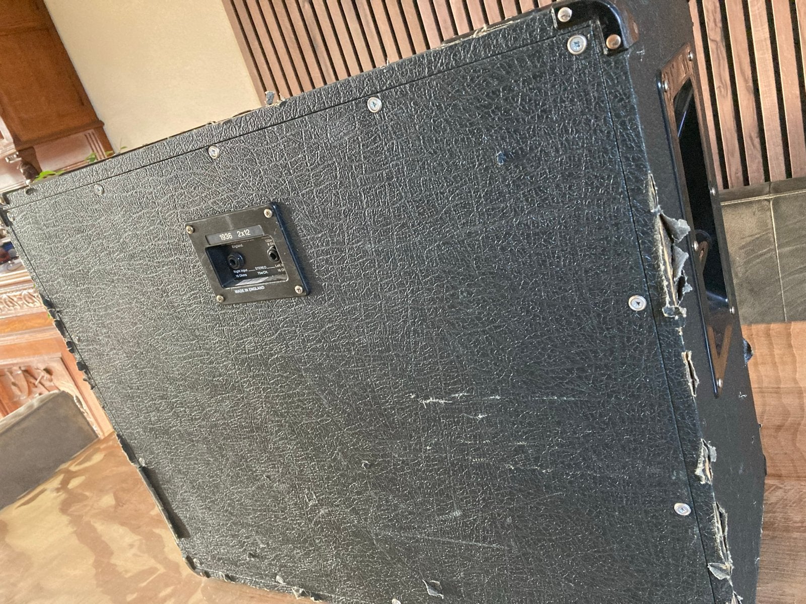 Marshall 1936 2x12 Gitaarcabinet - JCM 900 Lead, Ophalen of Verzenden, Gebruikt, Gitaar, 100 watt of meer