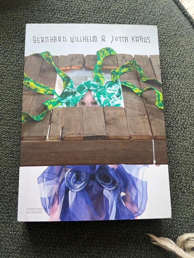 Bernhard Willhelm & Jutta Kraus boek, Boeken, Ophalen of Verzenden, Nieuw, Fotografie algemeen