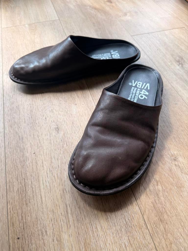 Viba slippers maat 46 zgan Cacao, Ophalen of Verzenden, Zo goed als nieuw